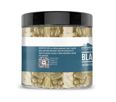 Close-up of Earthborn Elements Black Cohosh 200 capsules