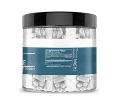 Calcium carbonate (mined from the earth) solid form