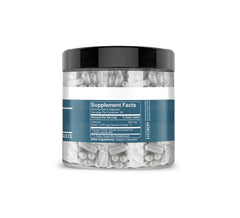 Close-up of Earthborn Elements Calcium Citrate capsules