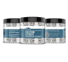 60-day supply packaging for Earthborn Elements Calcium Citrate