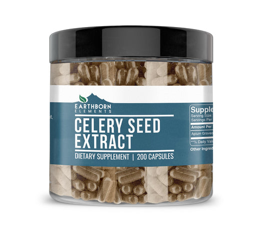 Celery seed extract capsules bottle (hero image)