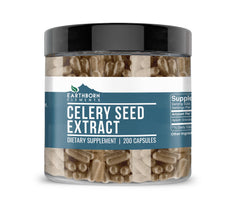 Celery seed extract capsules bottle (hero image)