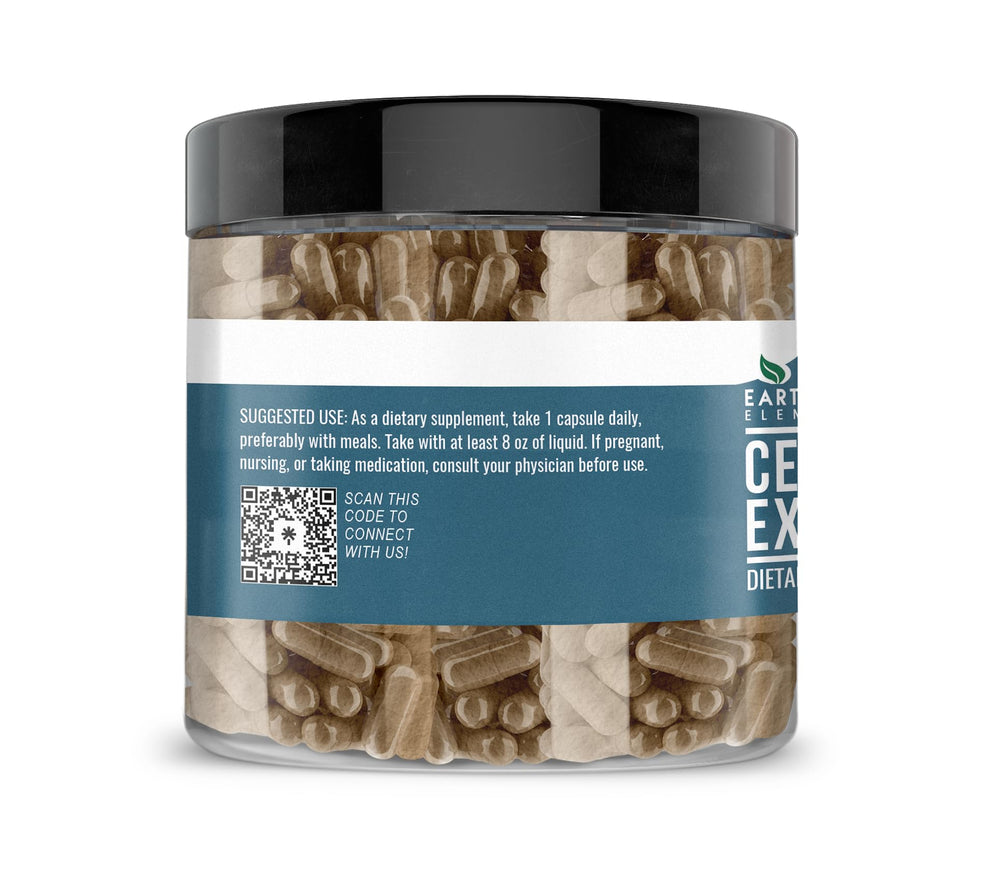 Resealable plastic container for Celery Seed Extract