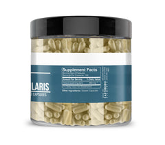 Earthborn Elements Cissus Quadrangularis capsules close-up