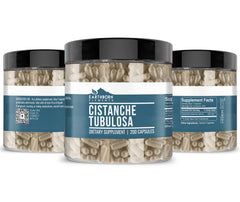 Earthborn Elements Cistanche Tubulosa packaging and bottle
