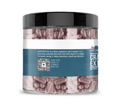 Cranberry extract bottle front view
