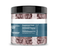 Label showing no additives and pure & undiluted