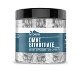 Earthborn Elements DMAE Bitartrate 200 Capsules bottle – front view