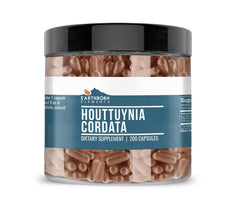 Hero image of Earthborn Elements Houttuynia Cordata 200 capsules
