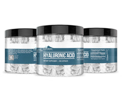 Earthborn Elements Hyaluronic Acid bottle on white background