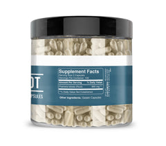 Bottle packaging for Earthborn Elements Kudzu Root 200 capsules