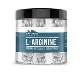 Earthborn Elements L-Arginine bottle with label