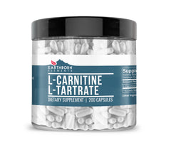 Earthborn Elements L-Carnitine Tartrate 200 capsules bottle front