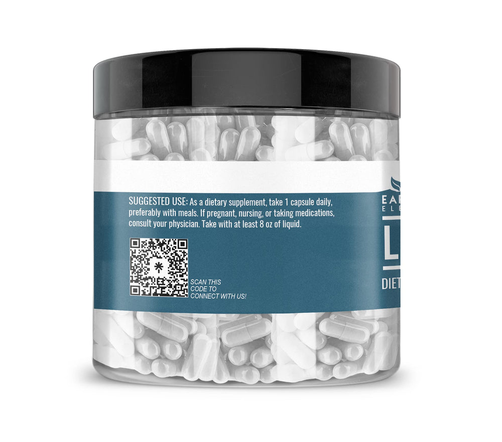 Product label indicating encapsulation in the USA
