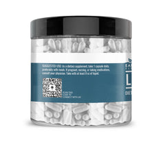 Product label indicating encapsulation in the USA