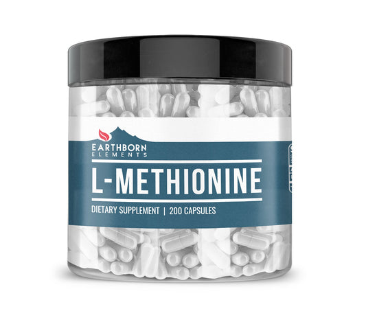 Earthborn Elements L-Methionine 200 capsules main product image