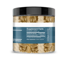 Close-up of Earthborn Elements Licorice Extract Capsules