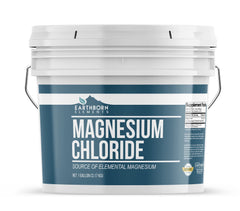 Earthborn Elements Magnesium Chloride 1-Gallon powder container front
