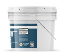 Close-up of Earthborn Elements Magnesium Chloride powder texture