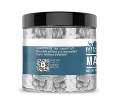 Pure and undiluted malic acid capsules