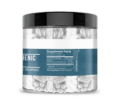 Pure and undiluted Pantothenic Acid capsules - no additives