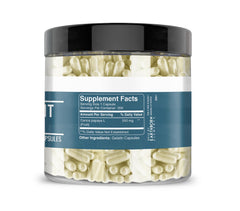 Pure Papaya Fruit Extract capsules with no fillers