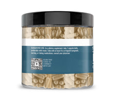 Close-up of Perilla extract capsules