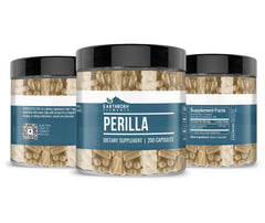 Pure and undiluted Perilla capsules graphic