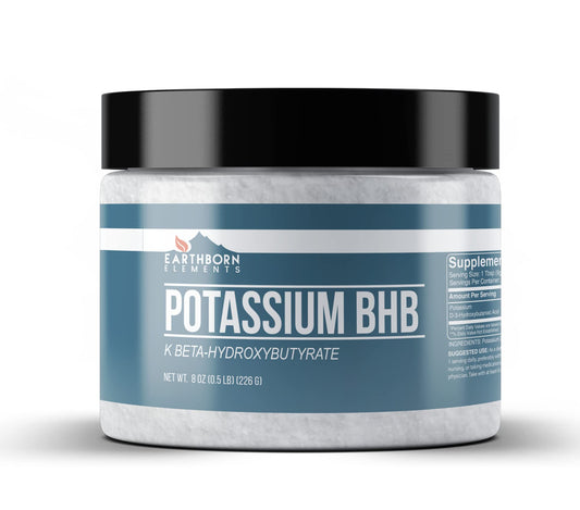 Earthborn Elements Potassium D-Beta-Hydroxybutyrate 8 oz bottle