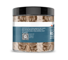 Label for Earthborn Elements Reishi Mushroom 200 capsules