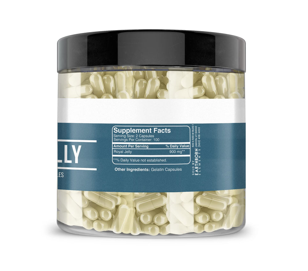 Encapsulated Royal Jelly capsules