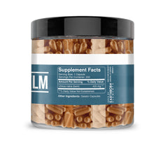 Earthborn Elements Slippery Elm 200 Capsules packaging, USA encapsulated