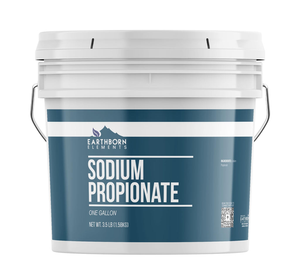 Front view of Earthborn Elements Sodium Propionate 1 Gallon