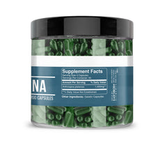 USA-encapsulated Spirulina by Earthborn Elements