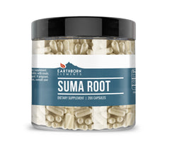 Earthborn Elements Suma Root capsules bottle