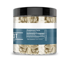 Suma Root packaging front label