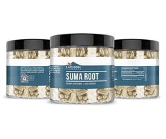 Suma Root capsules and source regions