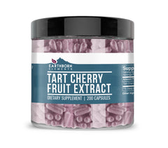 Earthborn Elements Tart Cherry Extract capsules with bottle