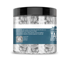 Pure and undiluted Taurine with no additives or fillers
