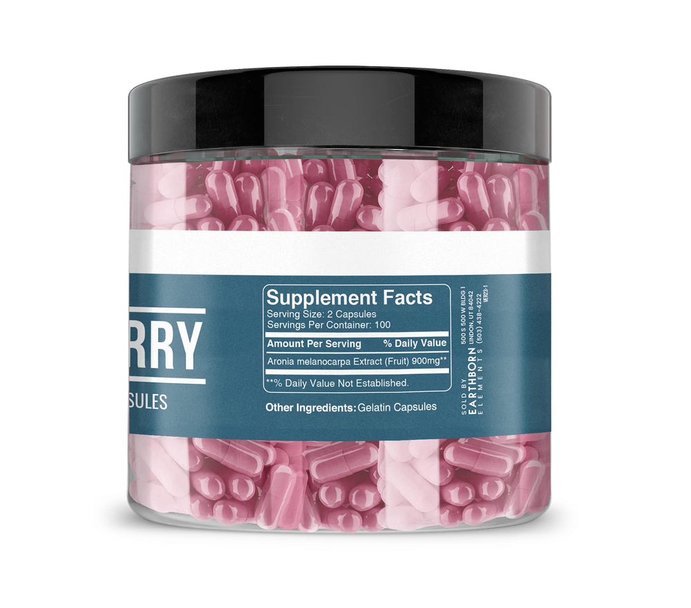 Encapsulated in USA – manufacturing label