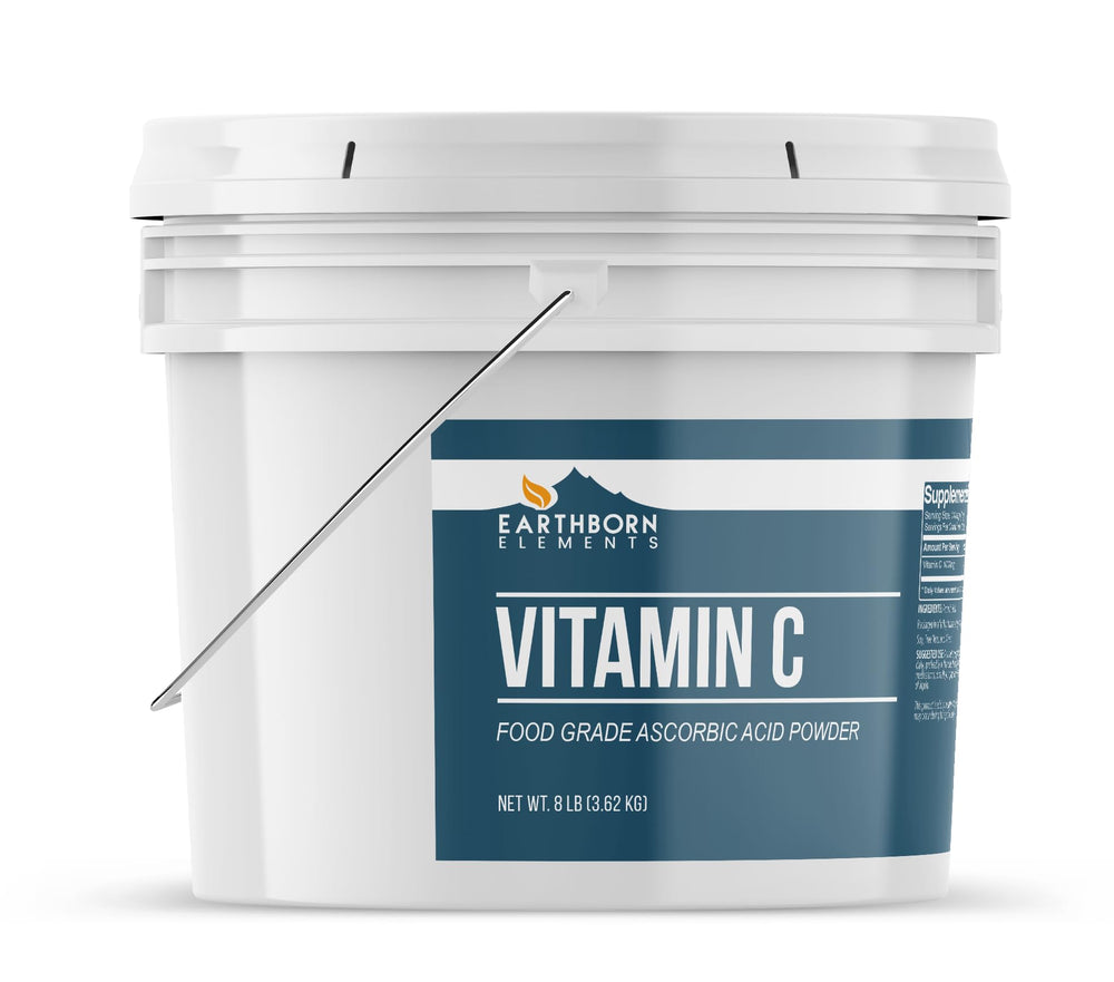 Vitamin C powder dissolving in lotion