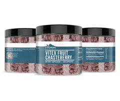 Earthborn Elements Vitex packaging label