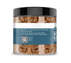 Close-up of Earthborn Elements Wild Cherry Bark 200-cap bottle