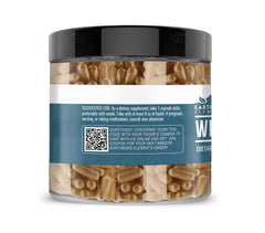 Close-up of Willow Bark Extract Capsules (200-count)