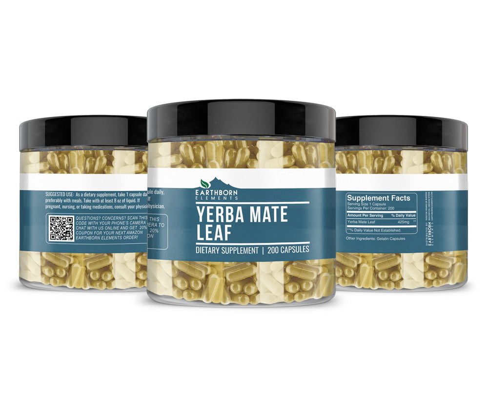 Label indicating capsules are encapsulated in the USA