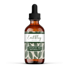 Bottle of Earthley Nourish Me Naturally liquid herbal multivitamin