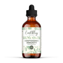 Earthley Wellness Adaptogenic Immunity bottle – front view