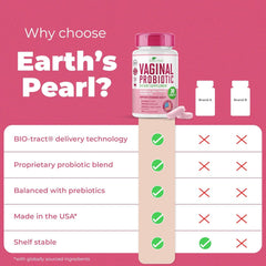 Dairy-free vaginal probiotic product image