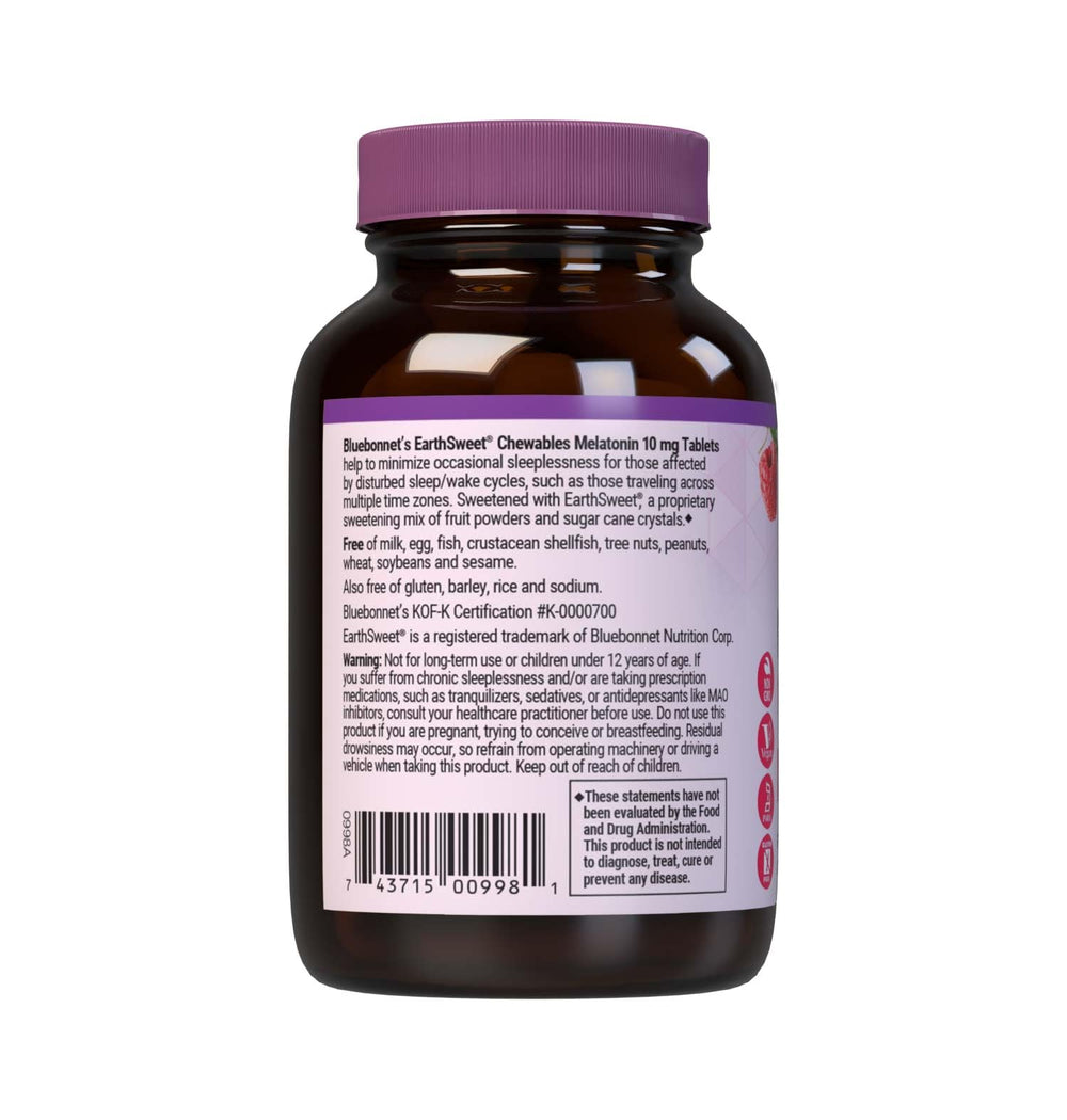 Fast-acting sleep support graphic for melatonin chewables