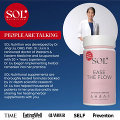Herbal ingredients and botanicals used in Ease The Flow